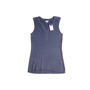 Croft & Barrow Brown Sleeveless Top Size Small New NWT